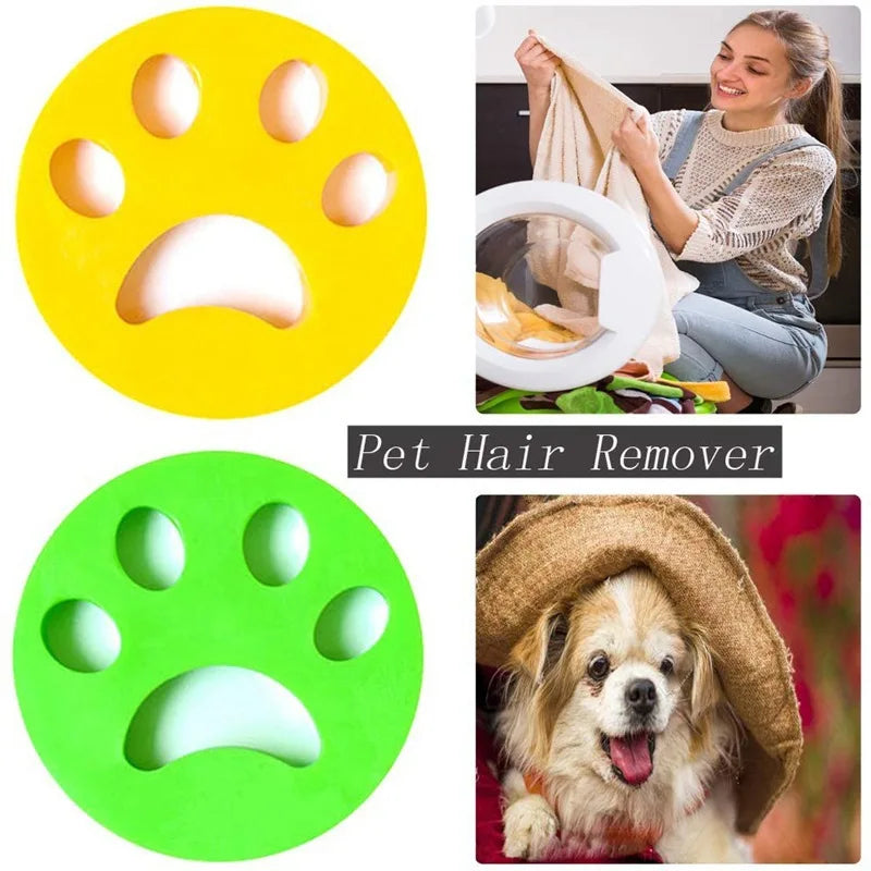 Pet Hair Remover Washing Machine Reusable Cleaning Laundry Catcher Pet Hair Catcher