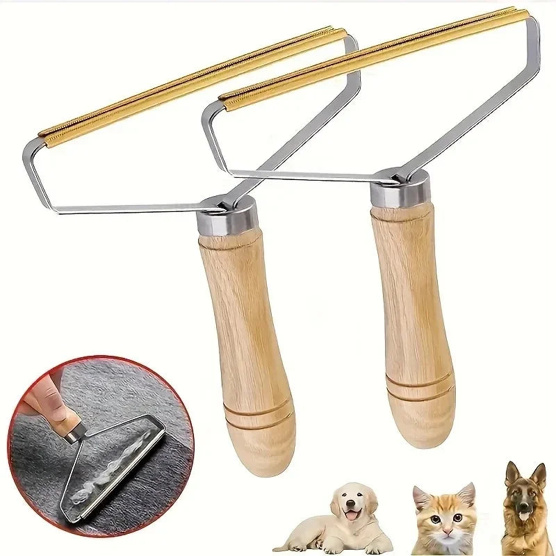 Eliminate Pet Hair Brush, For Dog & Cat Grooming Pet Hair Remover, Manual Pet Hair