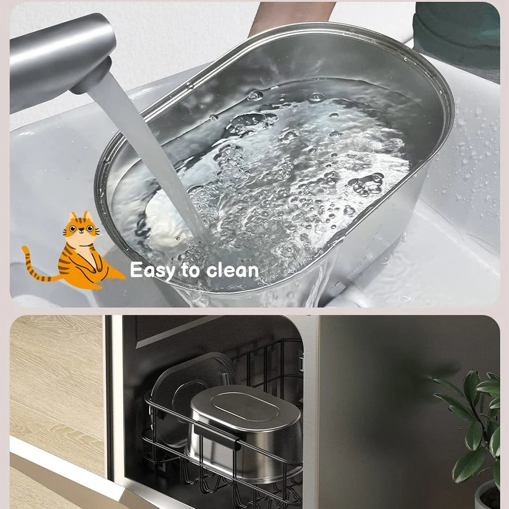 Smart Cat Water Fountain Automatic Drinker For Cats Water Feeder Pet Water Dispenser