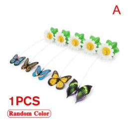 Electric Butterfly Cat Toy Shake Rotating Flying Automatic Humming Bird Intelligence