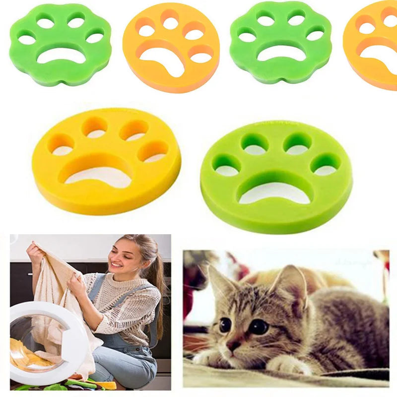 Pet Hair Remover Washing Machine Reusable Cleaning Laundry Catcher Pet Hair Catcher