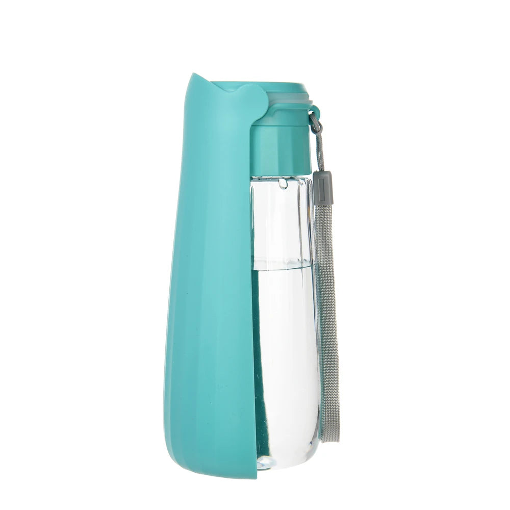 Portable Large Dog Water Bottle Outdoor Travel Walking Foldable Drinking Dispenser for