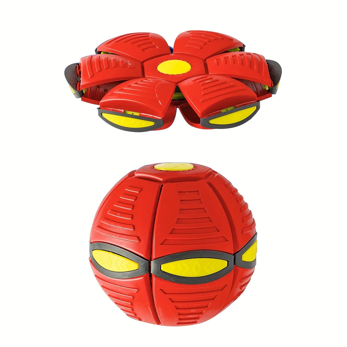 Flying Saucer Bouncing Ball Is A Durable, Elastic and Fun Dog Pet Toy Suitable for