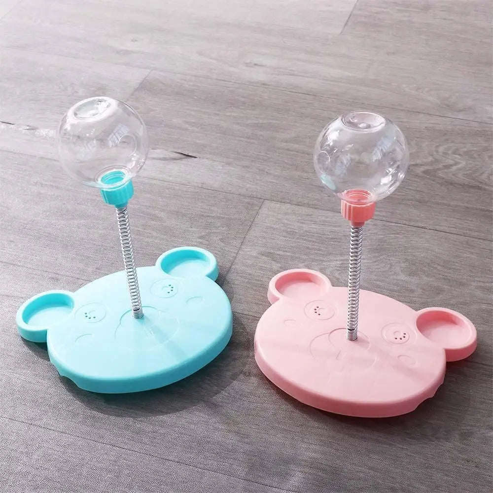Pet Puzzle Food Leaking Ball Toy Cat Dog Interactive Treat Leaking Toy Cat Dog Feeder Fun