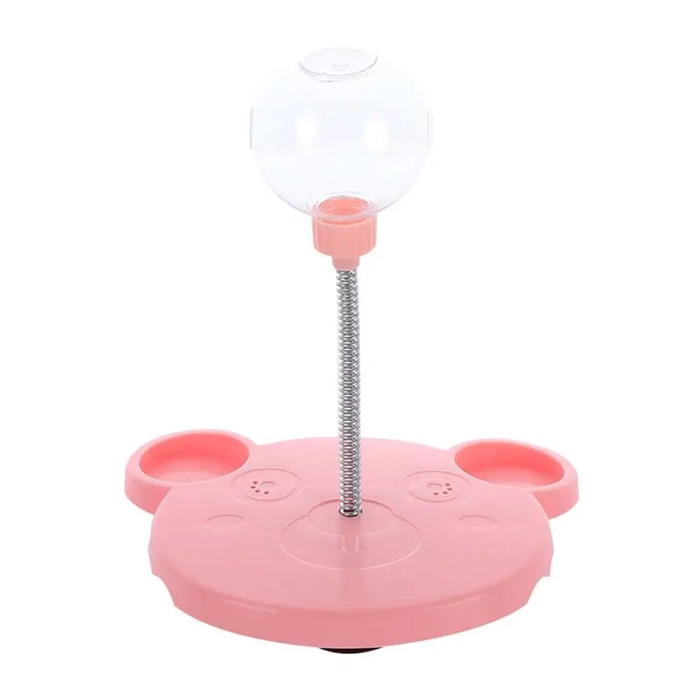 Pet Puzzle Food Leaking Ball Toy Cat Dog Interactive Treat Leaking Toy Cat Dog Feeder Fun