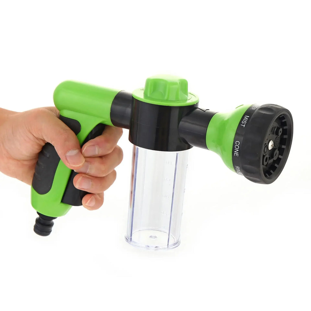 Dog Shower Sprayer 8 in 1 Pet Bath Cleaning Cat Dog Shower Gun High-pressure Hose Nozzle