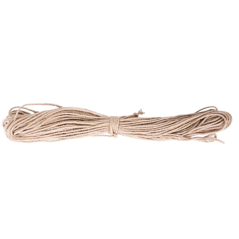Sisal Rope Cat Tree Scratching Post Toy Cat Climbing Frame Replacement Rope Desk Legs