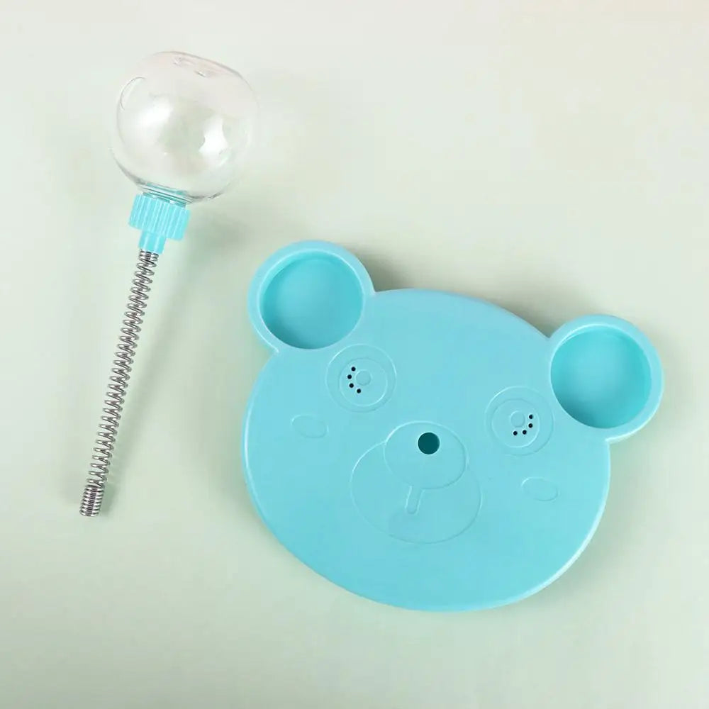 Pet Puzzle Food Leaking Ball Toy Cat Dog Interactive Treat Leaking Toy Cat Dog Feeder Fun