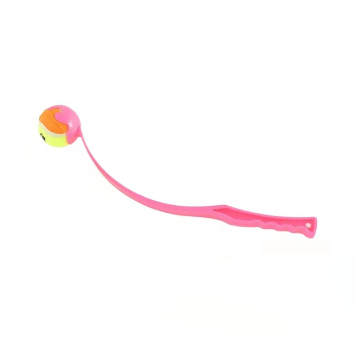 Pet Tennis Ball Launcher Set Outdoor Dog Interactive Training Toy Fetch Play Durable