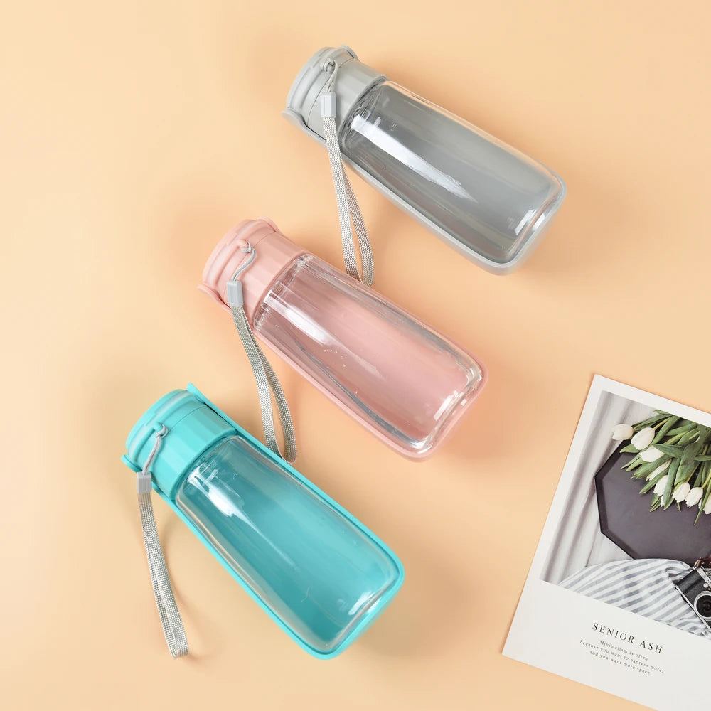 Portable Large Dog Water Bottle Outdoor Travel Walking Foldable Drinking Dispenser for