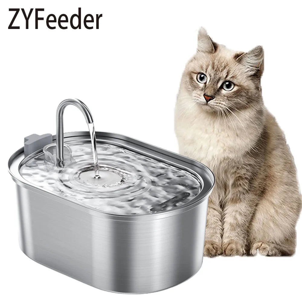 Smart Cat Water Fountain Automatic Drinker For Cats Water Feeder Pet Water Dispenser