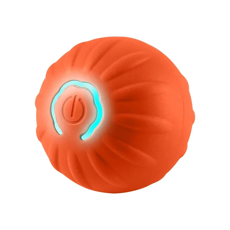 Smart Interactive Dog Ball: Auto Rolling & Moving Electric Toy with LED Lights, Relieve