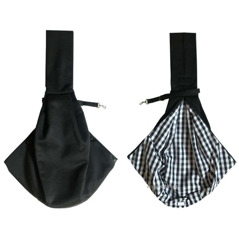 Comfortable Pet Crossbody Shoulder Bag Outdoor Travel Portable Cat Puppy Sling Carrier