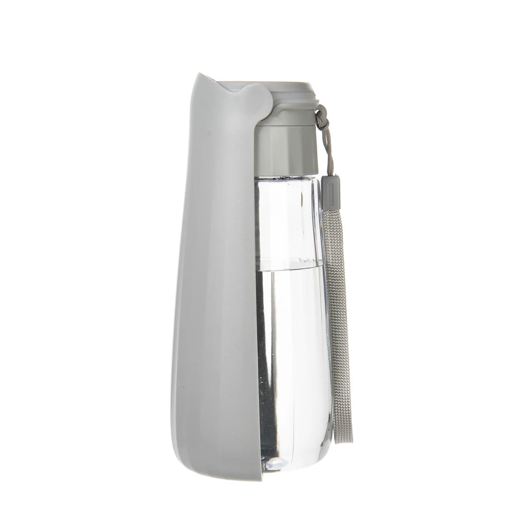 Portable Large Dog Water Bottle Outdoor Travel Walking Foldable Drinking Dispenser for