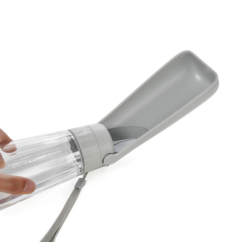 Portable Large Dog Water Bottle Outdoor Travel Walking Foldable Drinking Dispenser for