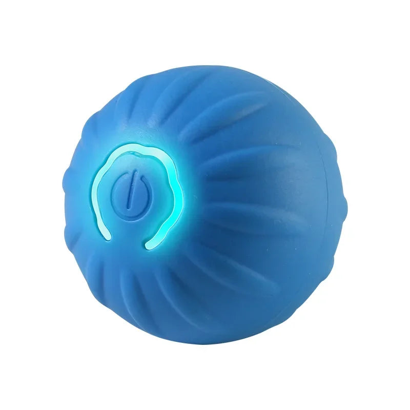Smart Interactive Dog Ball: Auto Rolling & Moving Electric Toy with LED Lights, Relieve