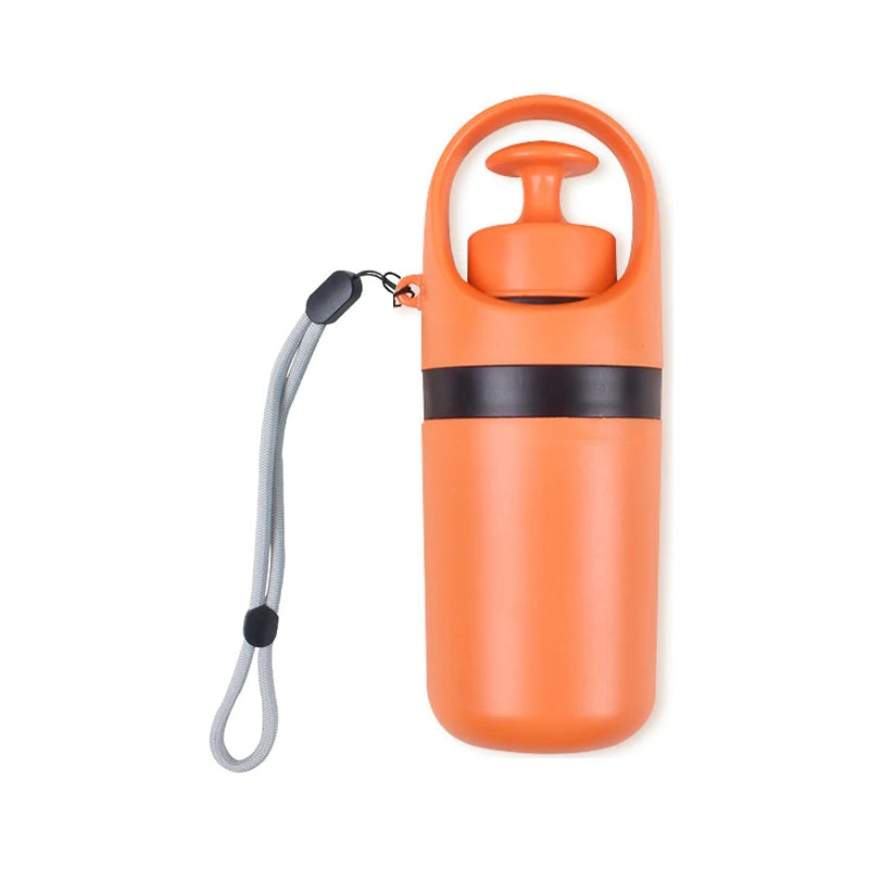 Portable Dog Pooper Scooper with Garbage Bag Outdoor Pet Poop Grabber Claw Fecal Shovel