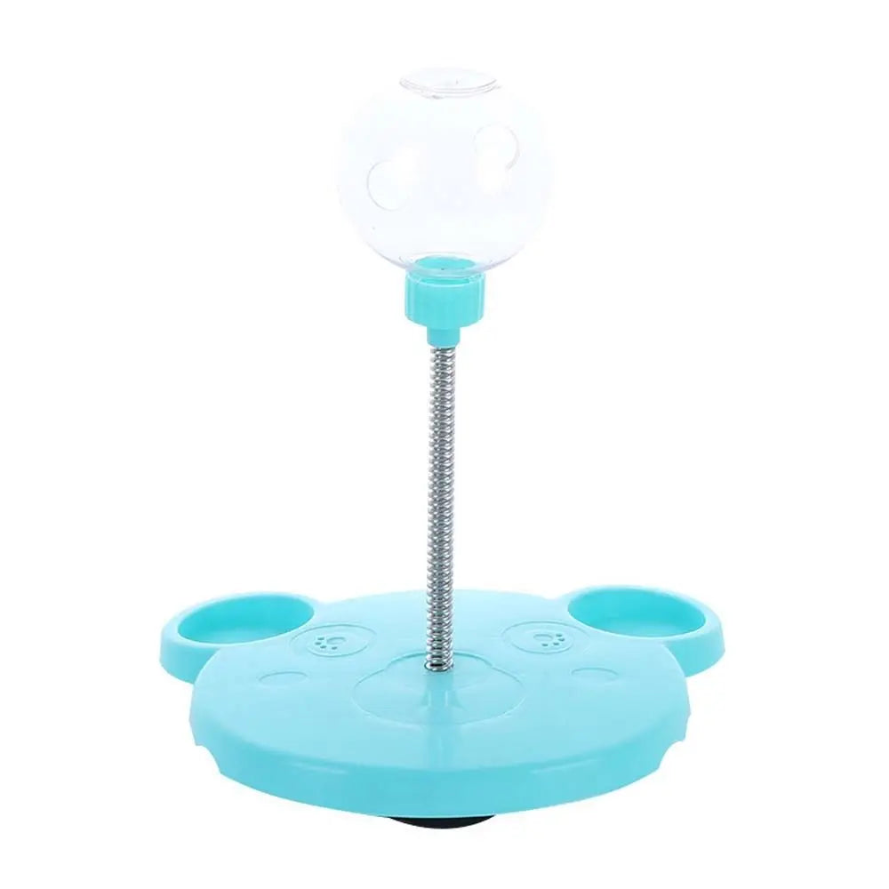 Pet Puzzle Food Leaking Ball Toy Cat Dog Interactive Treat Leaking Toy Cat Dog Feeder Fun