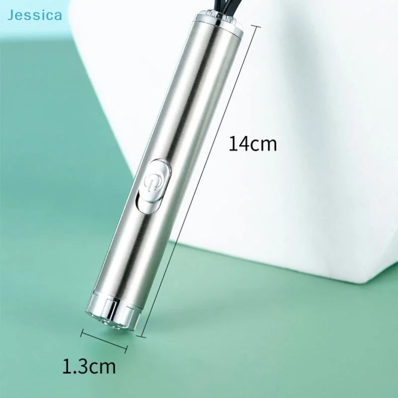 Multi-pattern Laser Cat Teaser Pen Pet Toy with Infrared Always-on Switch