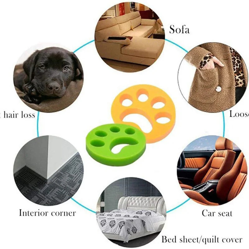Pet Hair Remover Washing Machine Reusable Cleaning Laundry Catcher Pet Hair Catcher