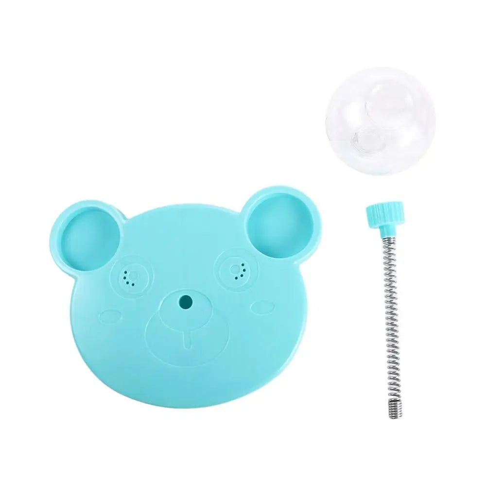 Pet Puzzle Food Leaking Ball Toy Cat Dog Interactive Treat Leaking Toy Cat Dog Feeder Fun