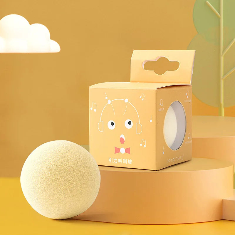Smart Cat Toys Automatic Rolling Ball Electric Cat Toys Interactive for Cats Training