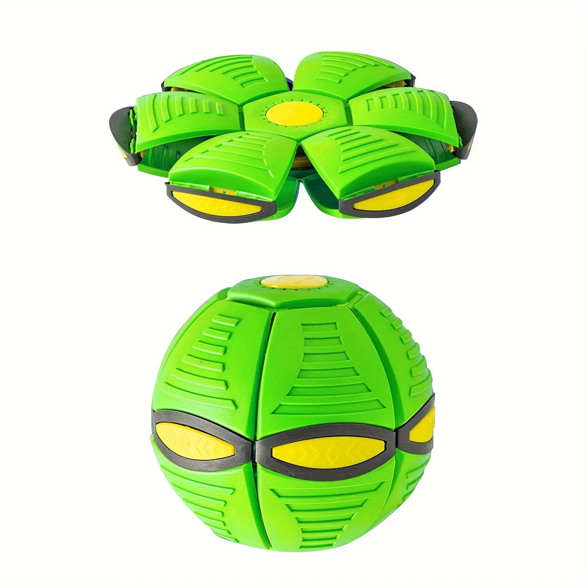 Flying Saucer Bouncing Ball Is A Durable, Elastic and Fun Dog Pet Toy Suitable for
