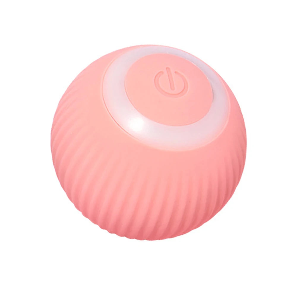 Smart Cat Toys Automatic Rolling Ball Electric Cat Toys Interactive for Cats Training