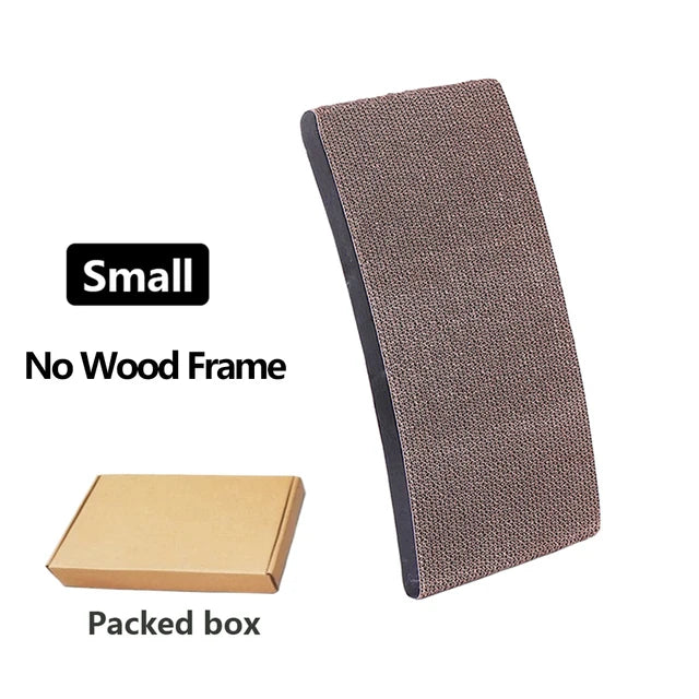Wood Anti Cat Scratcher Cat Scratch Board Bed 3 In 1 Pad Vertical Pet Cat Toys Grinding