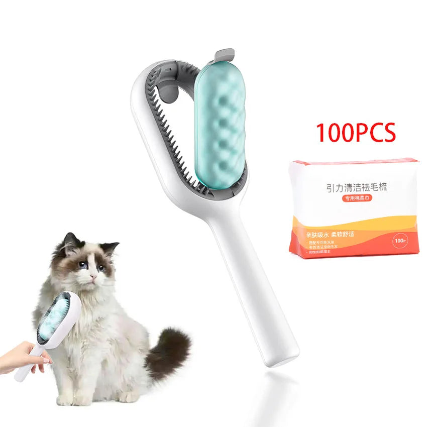 4 in 1 Pet Knots Remover Reusable Cat and Dog Hair Remover Universal Pet Hair Remover