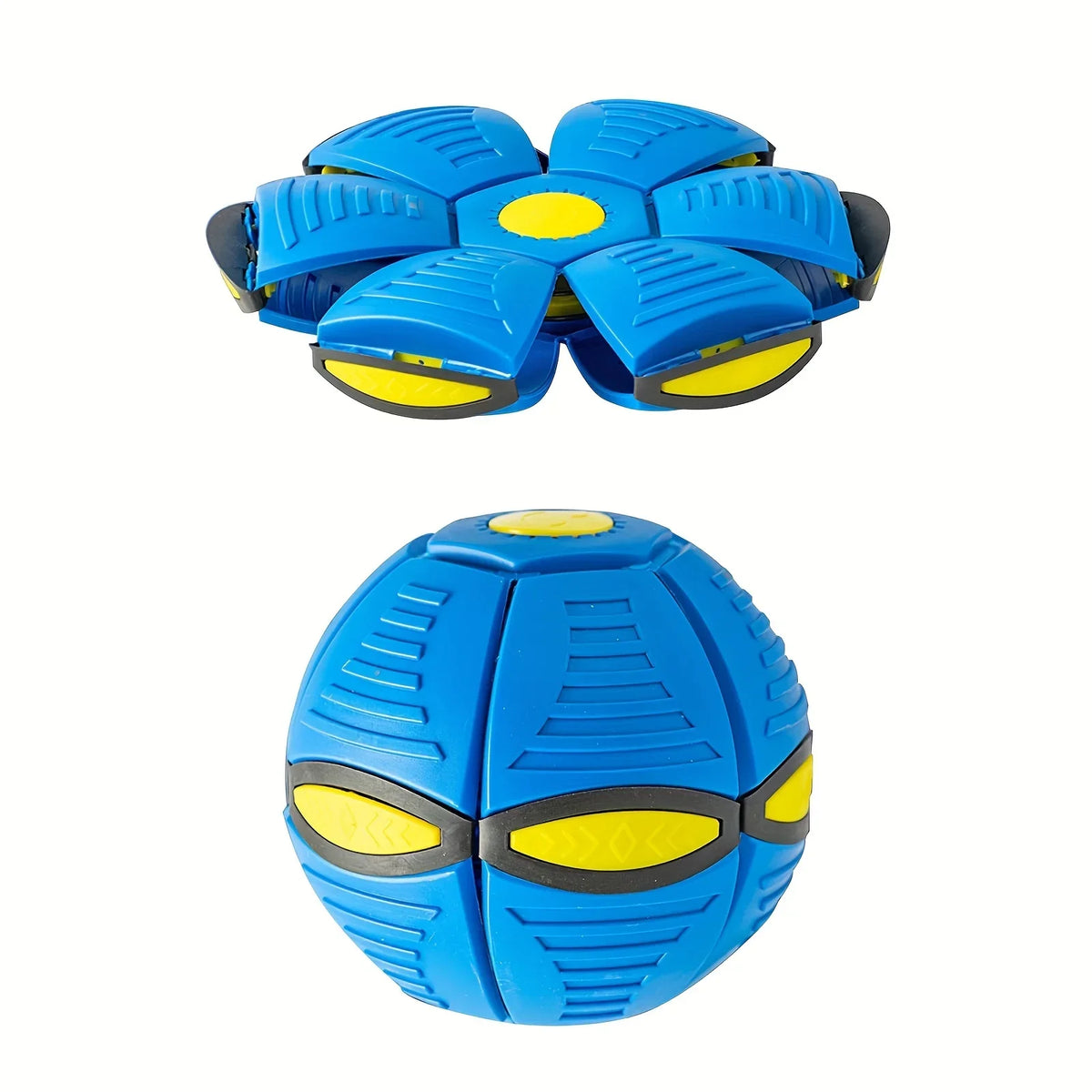Flying Saucer Bouncing Ball Is A Durable, Elastic and Fun Dog Pet Toy Suitable for
