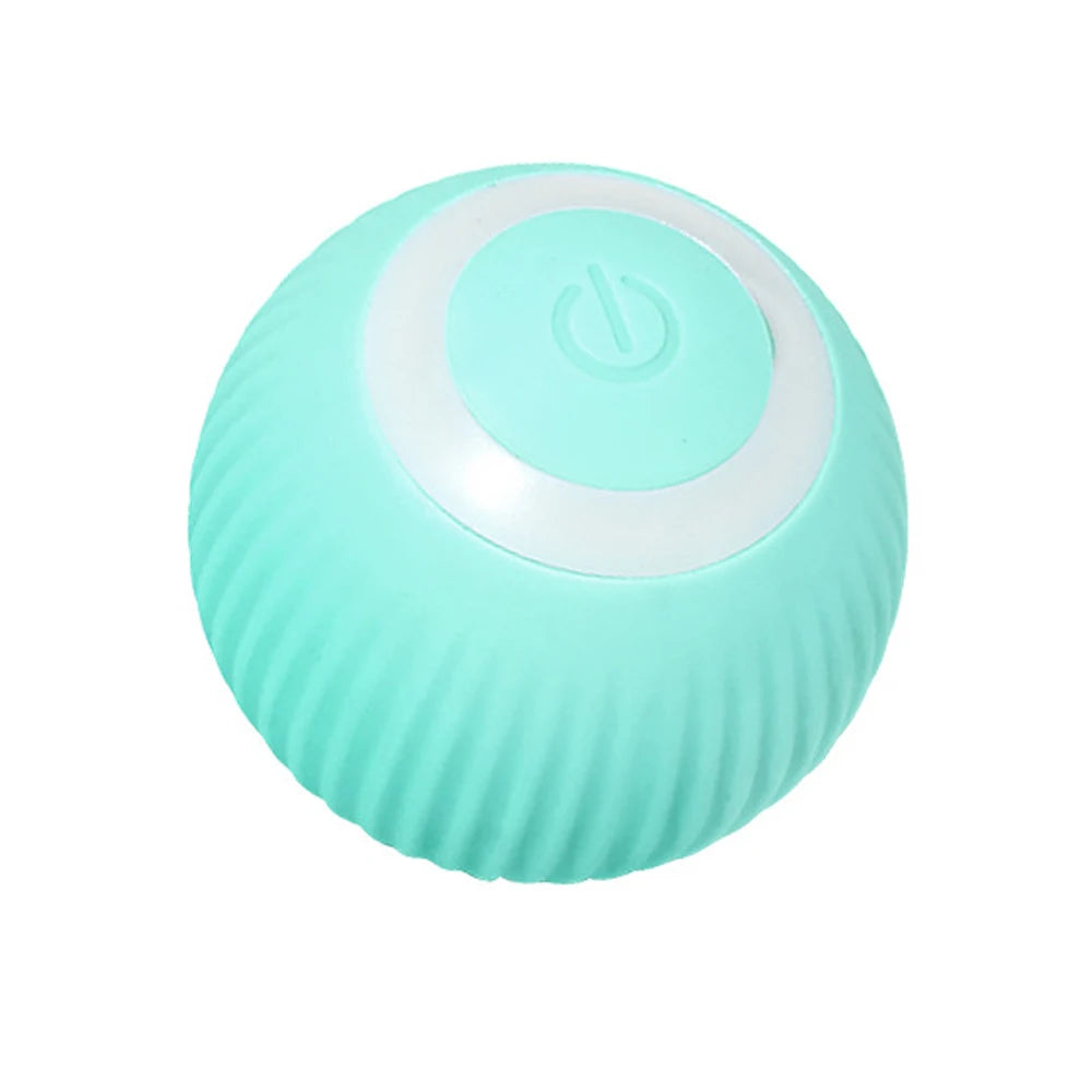 Smart Cat Toys Automatic Rolling Ball Electric Cat Toys Interactive for Cats Training