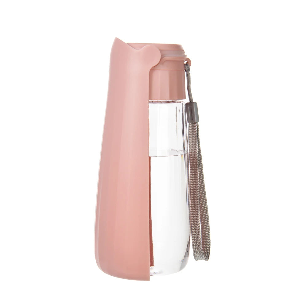 Portable Large Dog Water Bottle Outdoor Travel Walking Foldable Drinking Dispenser for
